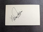 Basketball Lot Of  6  Signed Index Cards - Nba - Marc Iavaroni  Jim Petersen   