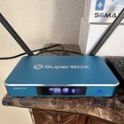 Superbox S6max Android 12 6k Wi-fi Hdmi Media Player Box Blue