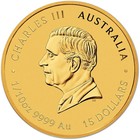 2025 P Australia Gold Lunar Series Iii Year Of The Snake 1 10 Oz  15 - Bu