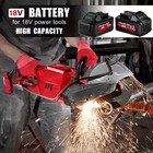 Battery For Milwaukee For M18b5 8 0ah 18v Extended Lithium 48-11-1880 Charger