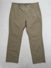 Under Armour Match Play Vented Tan Beige Golf Pants 1347389-233 Men s Size 38x30