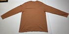 Nike University Of Texas Longhorns Long Sleeve Shirt Orange Men s Size 2xl Xxl