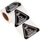 New Stock Forms Oversize Labels 80x70mm Black 250 Pack Labels Roll Pack 4