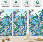 Stained Glass Window Film Self Adhesive Sticker Privacy Shower Door Home Decor