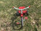 Vintage 1960s Western Flyer Amf All Metal Tricycle Garage Kept Very Little Use