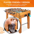 48in Competition Sized Foosball Table  Home Arcade Tables Football  Game Room  A