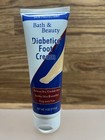 Diabetic Foot Cream Skin Protectant  Fragrance Free  4 Oz  Brand New
