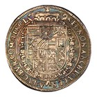Pcgs Au50 Austria 1603 Emperor Rudolph Ii Thaler Taler Toned Silver Dav-3005