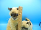 Vintage Applause 1987 Italy Avanti Siamese Stuffed Plush Cats