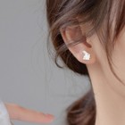 Haruko Sterling Silver Stud Earrings