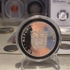1982 Panama 10 Balboas Coin - A  o Internacional Del Ni  o - Uncertified