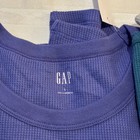 Wholesale Lot Of 10 Gap Women   s L Thermal Long Sleeve Cotton polyester T-shirts