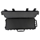 40 5  X 16 5  X 6 5  Riflegun Case  Lockable  Travel Case  With Foam