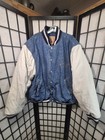 Vintage Arizona 90 s Y2k  Bomber Letterman Jacket