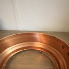     Coppercraft Guild Copper Chafing Dish Base With Brass   Black Handles