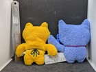 Little Ugly Orange Wage   Blue Dog Uglydoll Dog Monster Mini Plush Lot