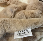Bella Tunno Plush Teddy Bear Teether Ring Knotted Lovey Security Baby Blanket