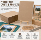 Uline Ultra Thick 50 Pt Chipboard Sheets Kraft Pads 8 5x11    050  Thick 