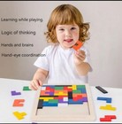  Jigsaw Puzzle Toy Family Games Kids Ages 3-10 Intelligence Coogam Brain Tetris