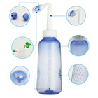 Adult Kid Nasal Wash Neti Pot Rinse Cleaner Sinus Allergies Relief Nose Pre b 