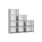 Bookshelf Cube Storage Shelf Rack Organizer Diy Bookcase Cabinet Home Office