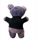 Vintage Grateful Dead Liquid Blue Jerry Bean Bear Collectible 7  1998 