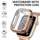 Metal Stainless Steel Band Strap case For Apple Watch Series 11 10 9 8 7 6 5 4 3