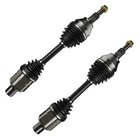 4wd Front Cv Axles Wheel Bearing And Hubs Suspension Kit For 2013-2018 Ram 1500
