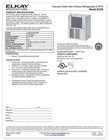 Elkay Ech8 Remote Chiller 8gph Galvanized Steel  new Manufacturer Sealed 