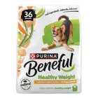 Purina Beneful Healthy Weight Dry Dog Food Farm Raised Chicken 36 Lb