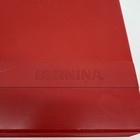 Vintage Bernina Red Accessory Box Empty