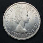 1958 Canada Silver Dollar  1 - British Columbia