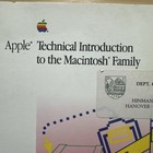 Technical Introduction To The Macintosh Family 1987 Apple Computer