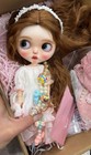 Handmade Blythe Doll Rbl Custom With Outfits   Wig Ob24 ob22 1 6 Doll Bjd Doll