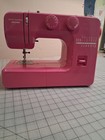 Janome Pink Sorbet - Sewing Machine W  Interior Metal Frame    Buttonhole Stich