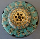 1893 World s Columbian Exposition Souvenir Metal Spinning Toy