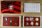 2004-s Us Mint Silver Proof Set  11 Coin Set In Box With Coa  50 State Quarters 