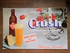 Vintage Orange Chrush And Sherbet Poster B214