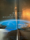 E t  The Extra-terrestrial 1982 Us Original Movie Poster - One Sheet Folded