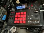 Custom Akai Mpc2500 Cd hd   Mpc 2500 128 Meg  drum Red Pad Sampler    armens  