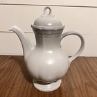 Mikasa Chateau Garden Dm725 Teapot Creamer Sugar Bowl W  Lid Speckled Set