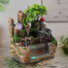 Fountain Rockery Feng Shui Water Sound Fountain Desktop Indoor Waterfall Decor