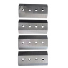 Set Of 4 Aftermarket Chipper Knives Replaces Vermeer Part  153175001 Fits Bc1000