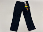 Dickies Flex Regular Fit Mens Cargo Pants Blue Straight Twill Comfort 38x30 Nwt