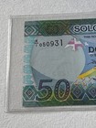 2013 Solomon Island   50 Banknote P  35