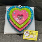 Molde Coraz  n 3 Pisos Para Gelatinas Molde De 2 Litros De Capacidad