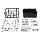 Rear Bike Basket With Luggage Net   Inner Liner  Bike Basket