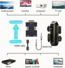Hdmi Female To Vga Male Converter With Audio Adapter For Pc Laptop Xbox Monitor
