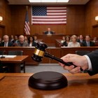 Superior Wooden Gavel W  Deep Sound  Trusted Judge Hammer For Court   Auctions