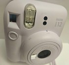 Fujifilm Instax Mini 12 Camera  Lilac Lavender 60mm Lens